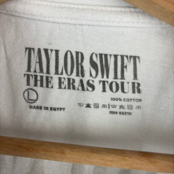 Taylor Swift The Eras Tour 2023 Concert Tee - Women's L - Picture 4 of 6